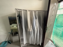 Wardrobe Closet Wardrobe Shelf Rack Renter-friendly Budget — closet organizer wholesale pick on ClosetCraft