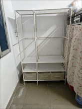 Wardrobe Closet Wardrobe Shelf Rack Renter-friendly Budget — closet organizer wholesale pick on ClosetCraft
