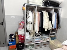 Wardrobe Closet Wardrobe Shelf Rack Renter-friendly Budget — closet organizer wholesale pick on ClosetCraft