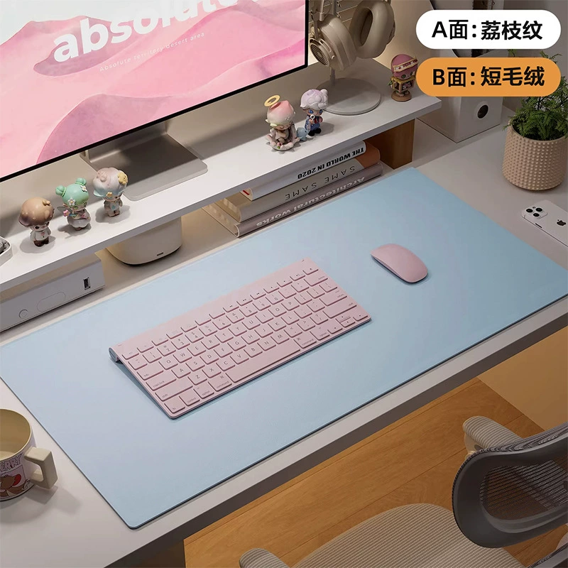 Waterproof Mouse Pad Oversized Desk Mat Leather — closet organizer wholesale pick on ClosetCraft