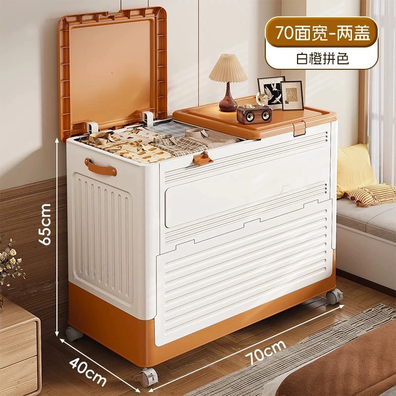Wardrobe Storage Bin Oversized Foldable Home — closet organizer wholesale pick on ClosetCraft