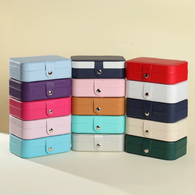 Storage Box Jewelry Box Portable Jewelry Travel — closet organizer wholesale pick on ClosetCraft
