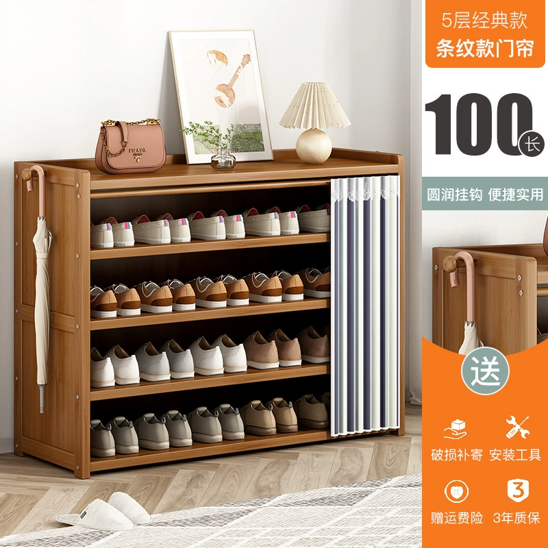 Shelf Rack Shoe Cabinet Solid Wood Multi-tier Shoe Rack — closet organizer wholesale pick on ClosetCraft