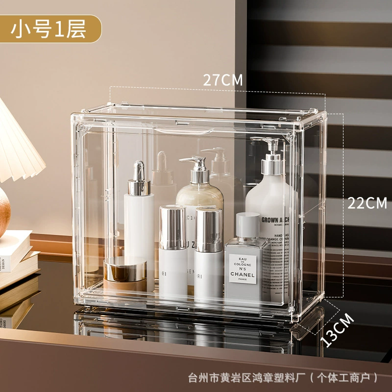 Shelf Rack Storage Box Wall-mounted Acrylic Clear — closet organizer wholesale pick on ClosetCraft