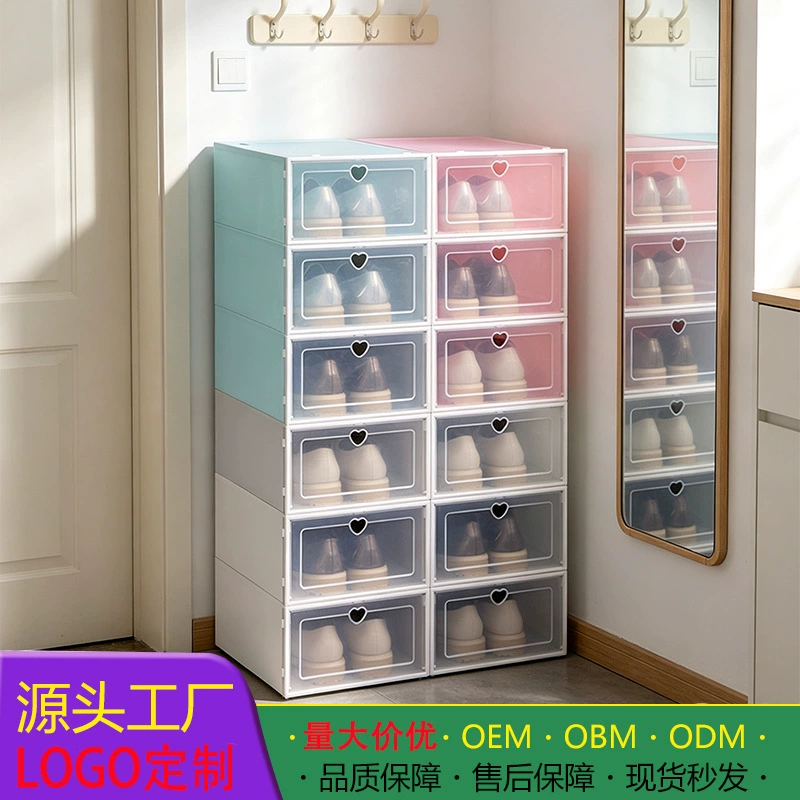 Shoe Cabinet Shoe Rack Shoe Box Drawer Clear — closet organizer wholesale pick on ClosetCraft