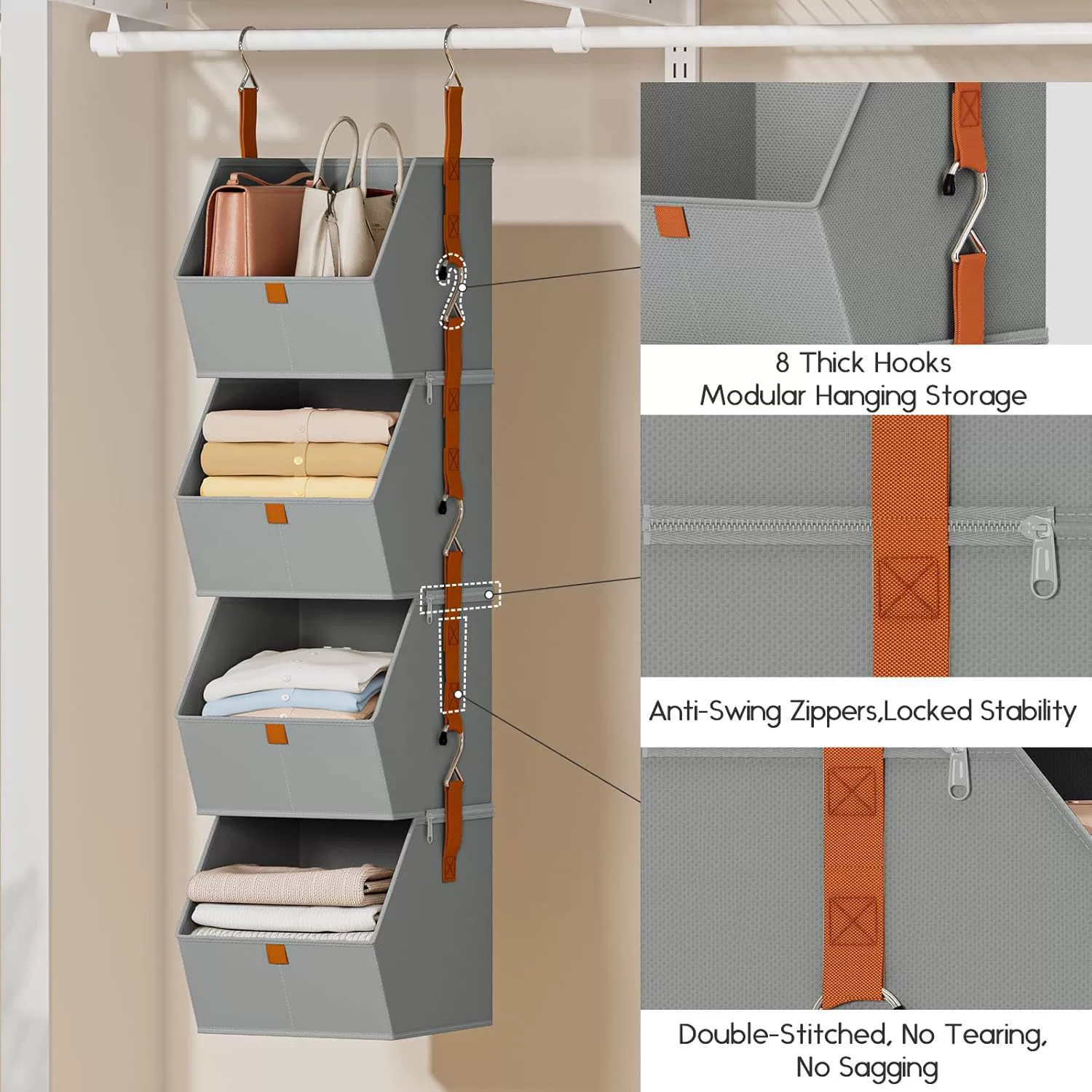 Wardrobe Foldable — closet organizer wholesale pick on ClosetCraft