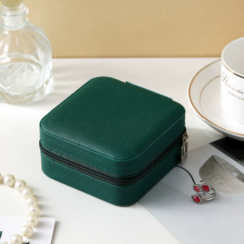 Storage Box Jewelry Box Portable Leather Jewelry — closet organizer wholesale pick on ClosetCraft
