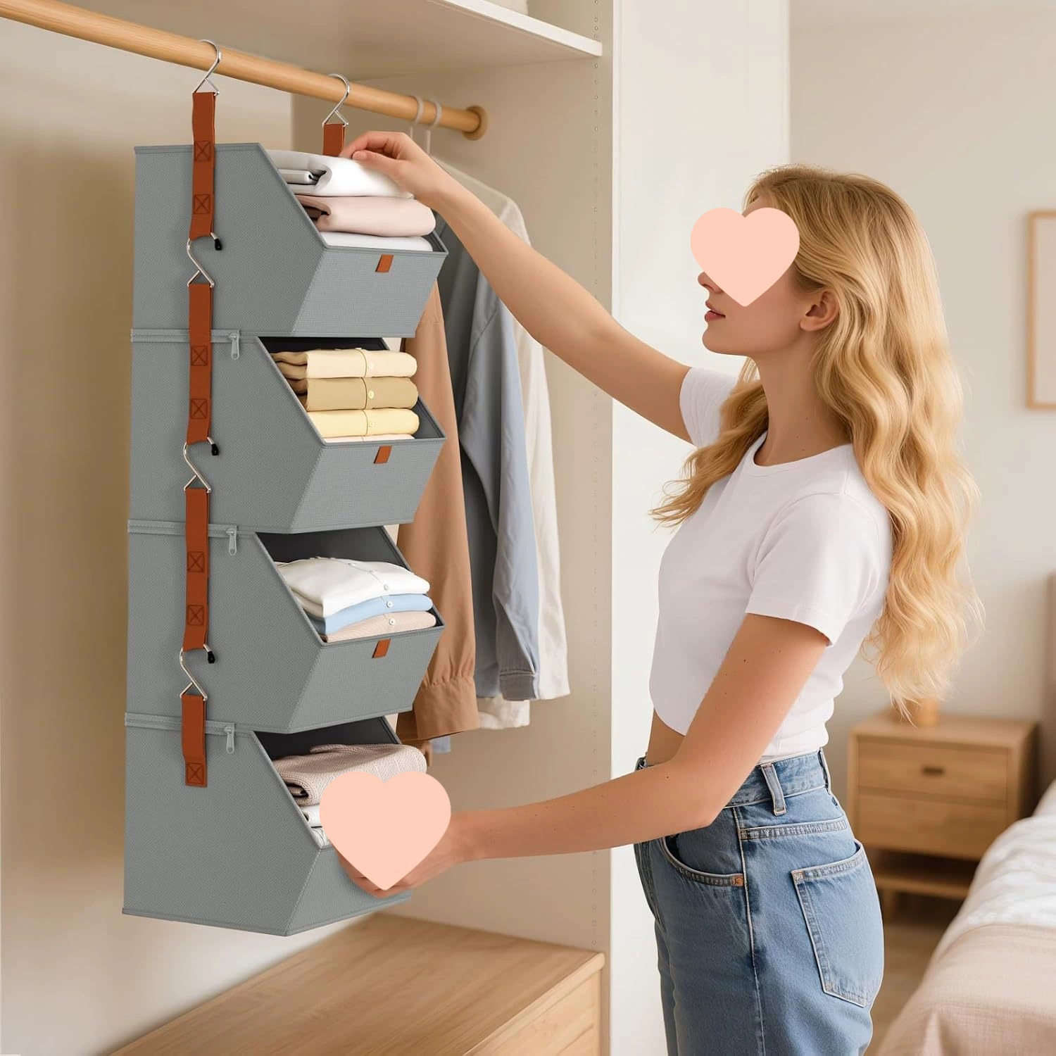 Wardrobe Foldable — closet organizer wholesale pick on ClosetCraft