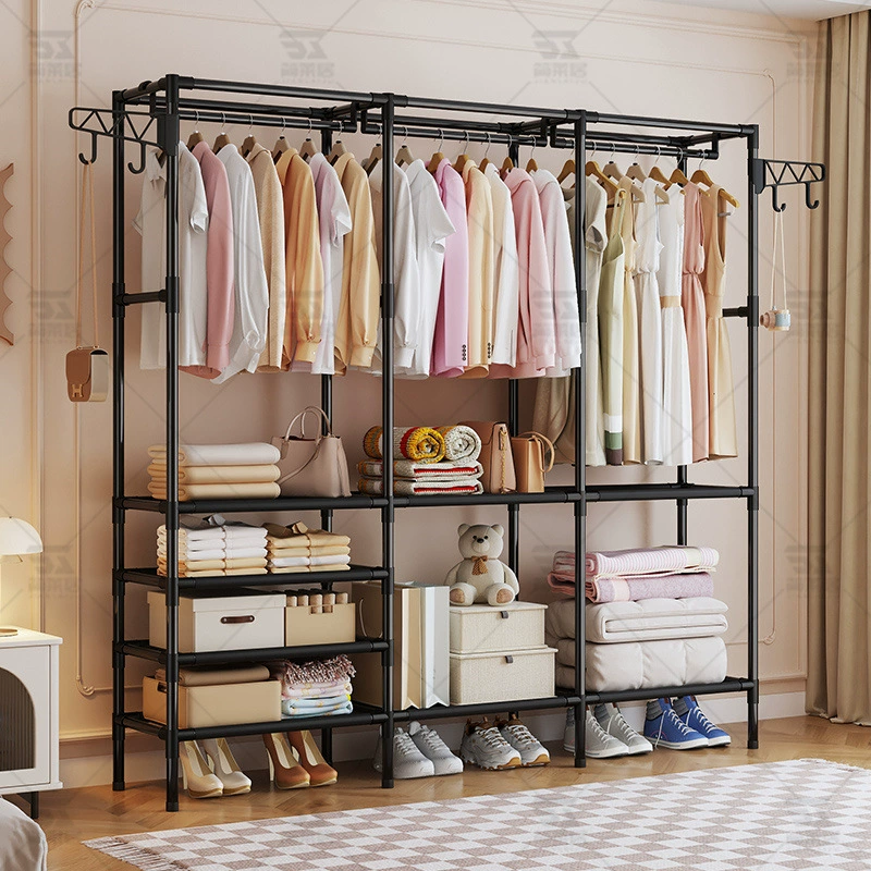 Garment Rack Renter-friendly Multi-tier Simple Indoor — closet organizer wholesale pick on ClosetCraft
