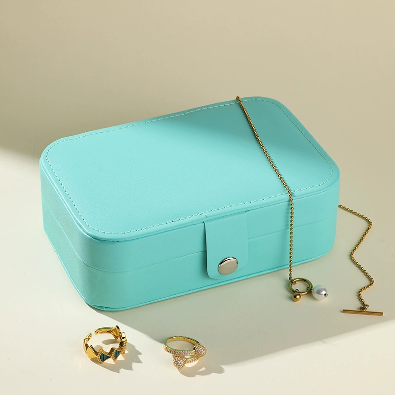 Storage Box Jewelry Box Portable Jewelry Travel — closet organizer wholesale pick on ClosetCraft