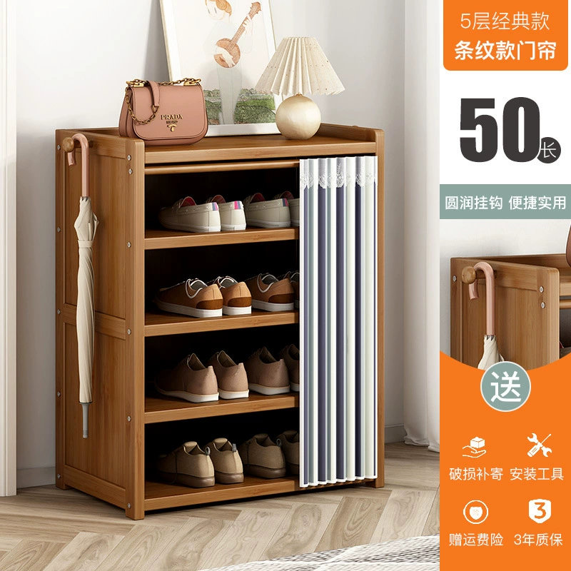Shelf Rack Shoe Cabinet Solid Wood Multi-tier Shoe Rack — closet organizer wholesale pick on ClosetCraft
