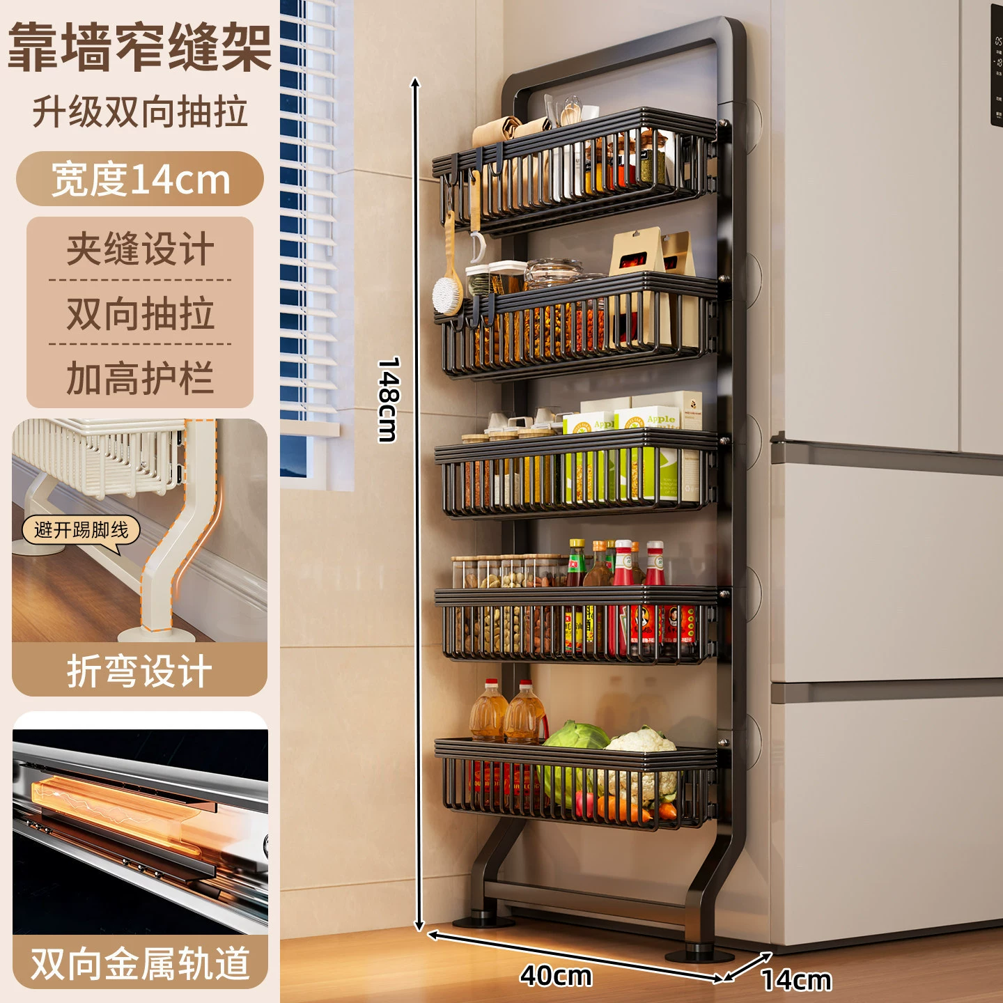 Storage Rack Wall-mounted Freestanding Multi-tier Over-door — closet organizer wholesale pick on ClosetCraft