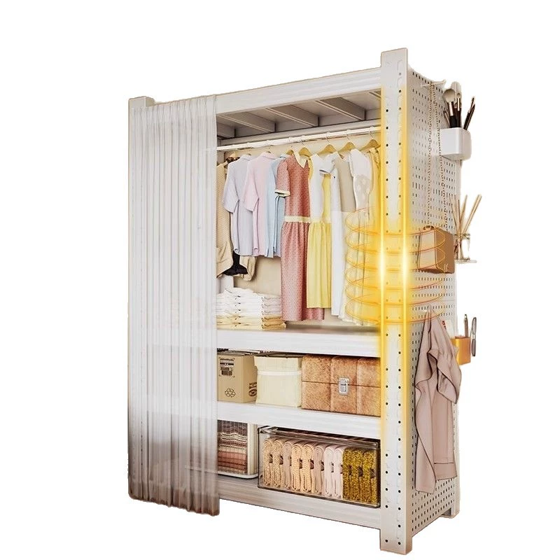 Wardrobe Closet Wardrobe Garment Rack Shelving Unit Freestanding — closet organizer wholesale pick on ClosetCraft
