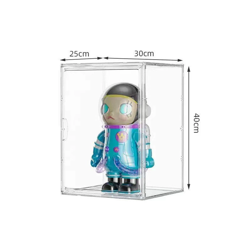 Shelf Rack Storage Box Wall-mounted Acrylic Clear — closet organizer wholesale pick on ClosetCraft