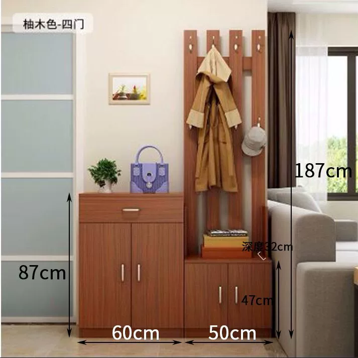 Wardrobe Garment Rack Freestanding Shoe Cabinet Hanger — closet organizer wholesale pick on ClosetCraft