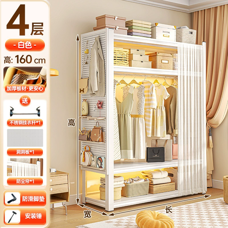 Wardrobe Closet Wardrobe Renter-friendly Shelving Unit Simple — closet organizer wholesale pick on ClosetCraft