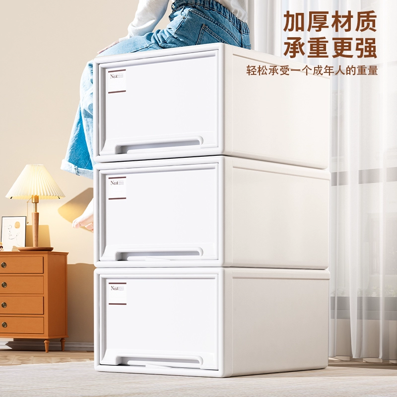 Storage Bin Storage Box Drawer Clear Thick — closet organizer wholesale pick on ClosetCraft