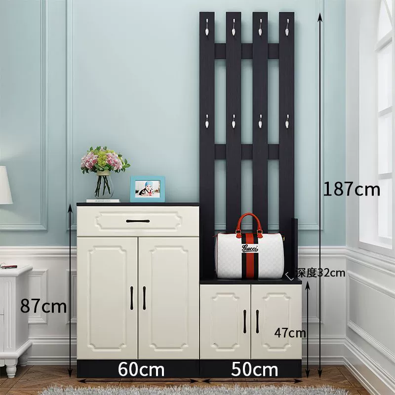 Wardrobe Garment Rack Freestanding Shoe Cabinet Hanger — closet organizer wholesale pick on ClosetCraft