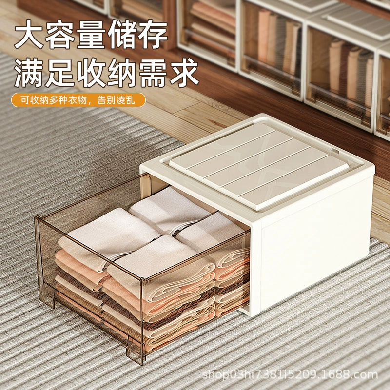 Storage Bin Storage Box Drawer Clear Thick — closet organizer wholesale pick on ClosetCraft