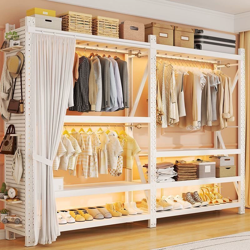 Wardrobe Closet Wardrobe Garment Rack Shelving Unit Freestanding — closet organizer wholesale pick on ClosetCraft