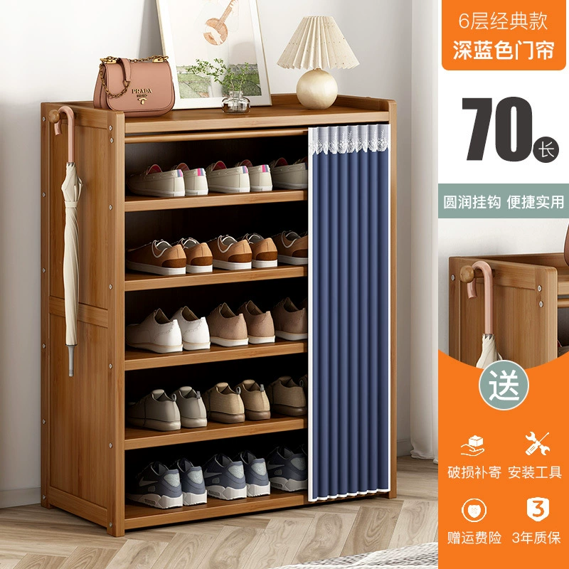 Shelf Rack Shoe Cabinet Solid Wood Multi-tier Shoe Rack — closet organizer wholesale pick on ClosetCraft