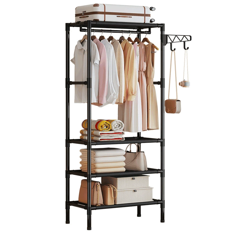 Garment Rack Shelf Rack Freestanding Multi-tier Simple — closet organizer wholesale pick on ClosetCraft