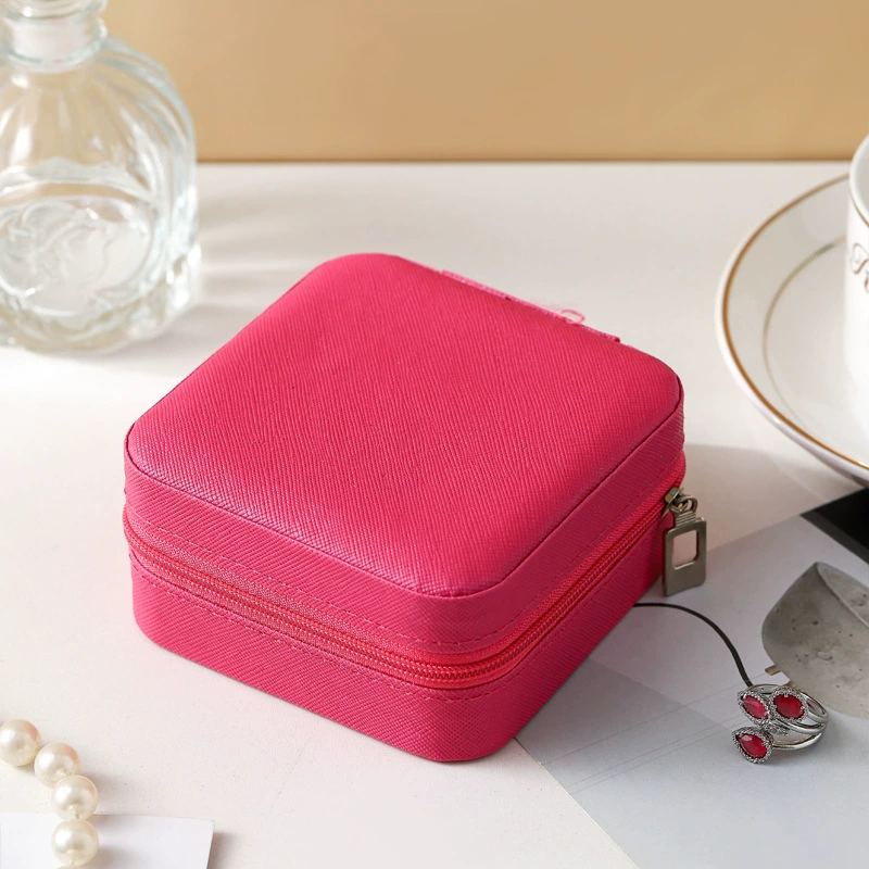 Storage Box Jewelry Box Portable Leather Jewelry — closet organizer wholesale pick on ClosetCraft