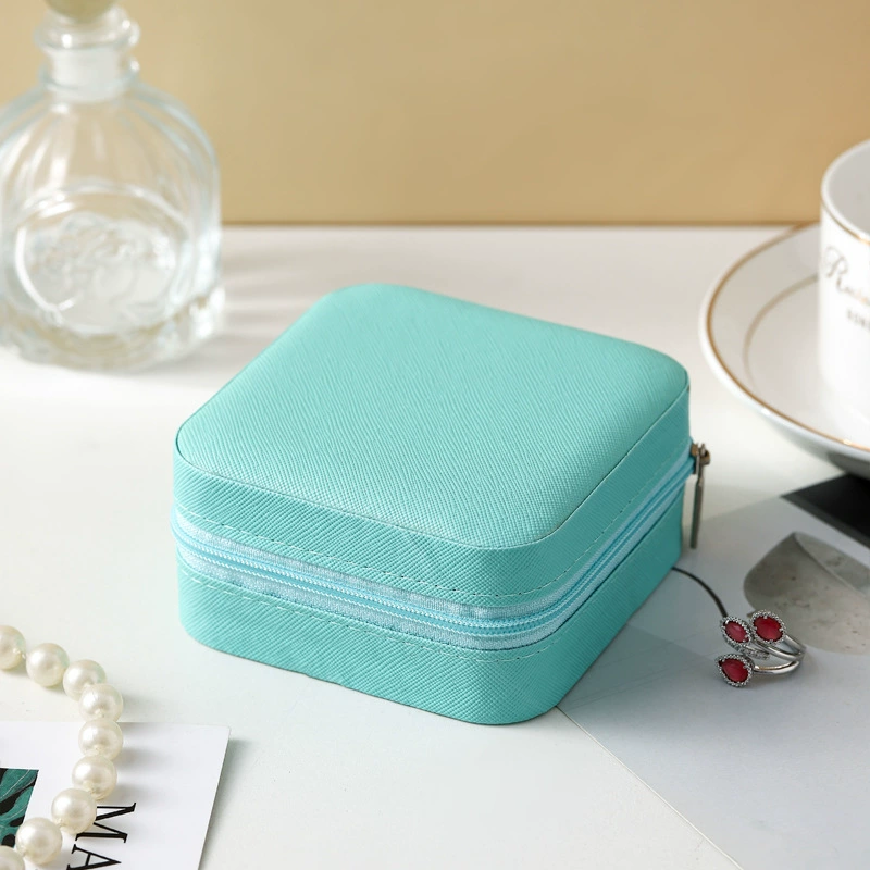 Storage Box Jewelry Box Portable Leather Jewelry — closet organizer wholesale pick on ClosetCraft
