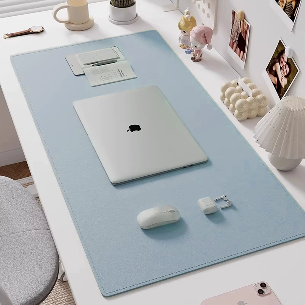 Mouse Pad Oversized Desk Mat Leather Desktop — closet organizer wholesale pick on ClosetCraft