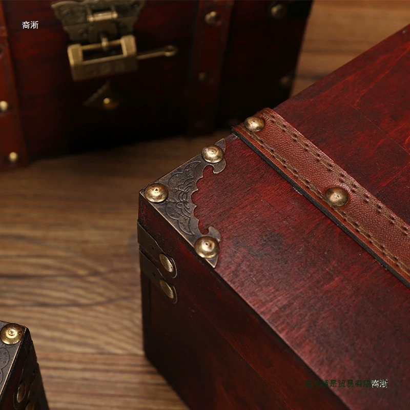 Storage Box Large Wood Vintage — closet organizer wholesale pick on ClosetCraft