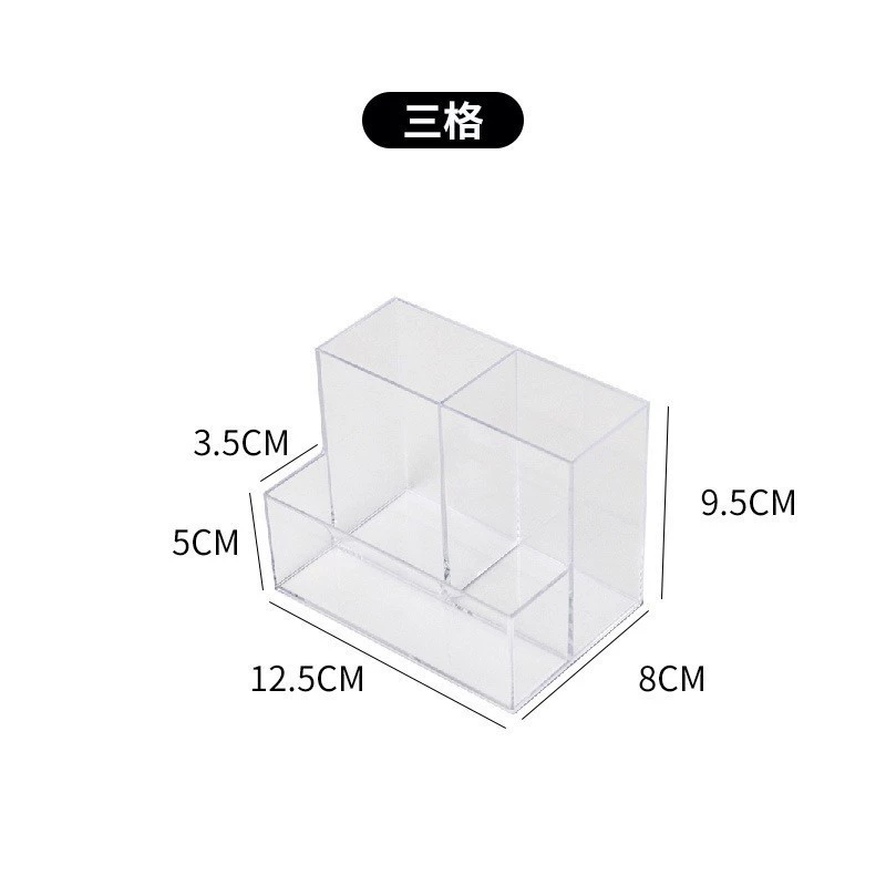Storage Box Acrylic Desktop Clear Desktopstorage Box — closet organizer wholesale pick on ClosetCraft