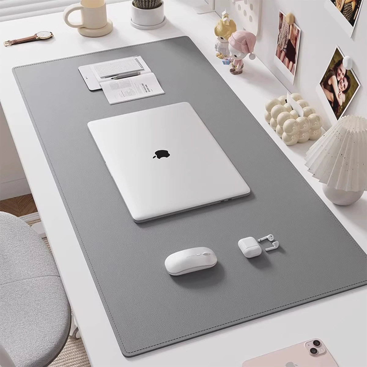 Mouse Pad Oversized Desk Mat Leather Desktop — closet organizer wholesale pick on ClosetCraft