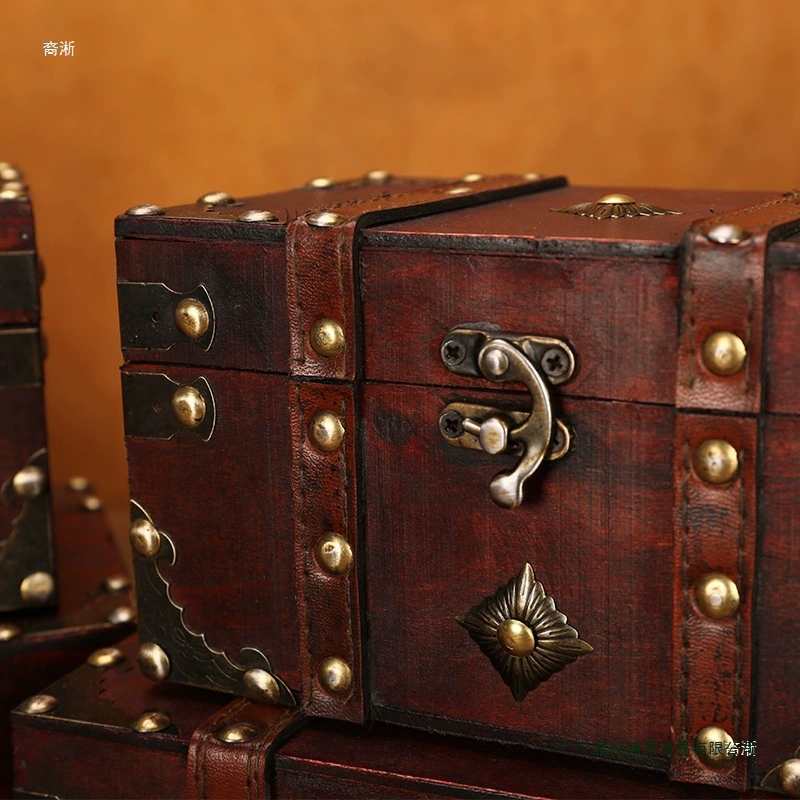 Storage Box Large Wood Vintage — closet organizer wholesale pick on ClosetCraft