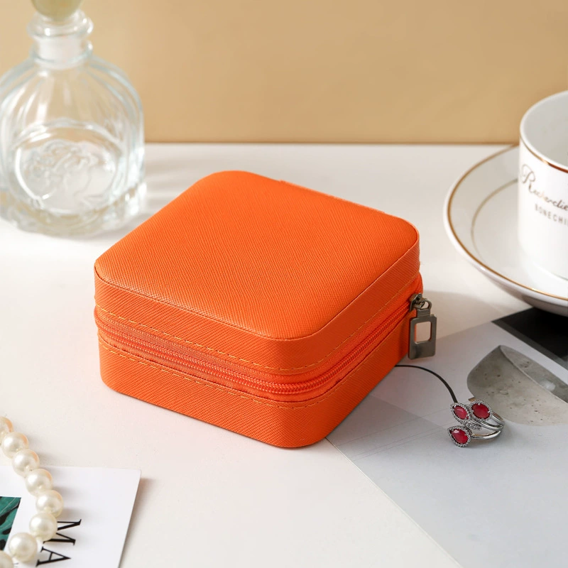 Storage Box Jewelry Box Portable Leather Jewelry — closet organizer wholesale pick on ClosetCraft