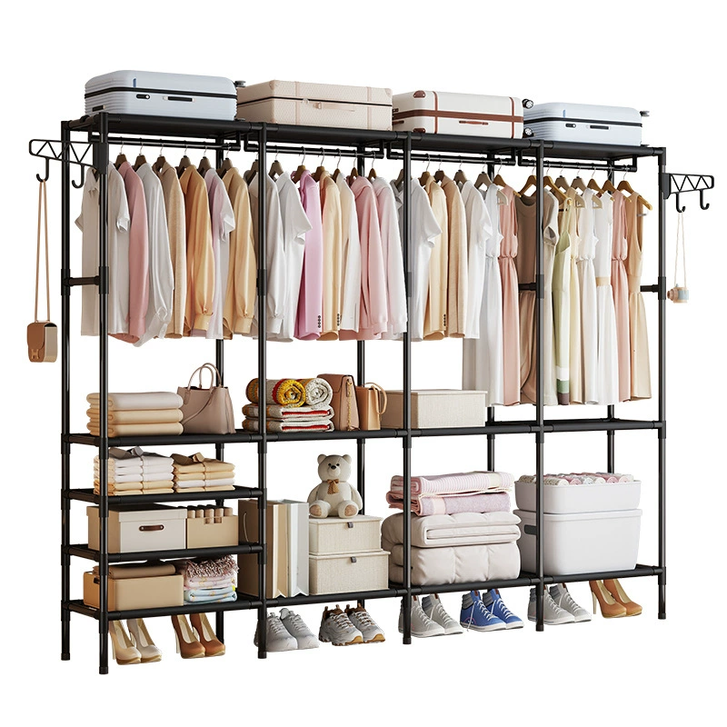 Garment Rack Renter-friendly Multi-tier Simple Indoor — closet organizer wholesale pick on ClosetCraft