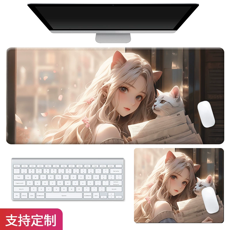 Mouse Pad Oversized Desk Mat Non-slip Thick — closet organizer wholesale pick on ClosetCraft