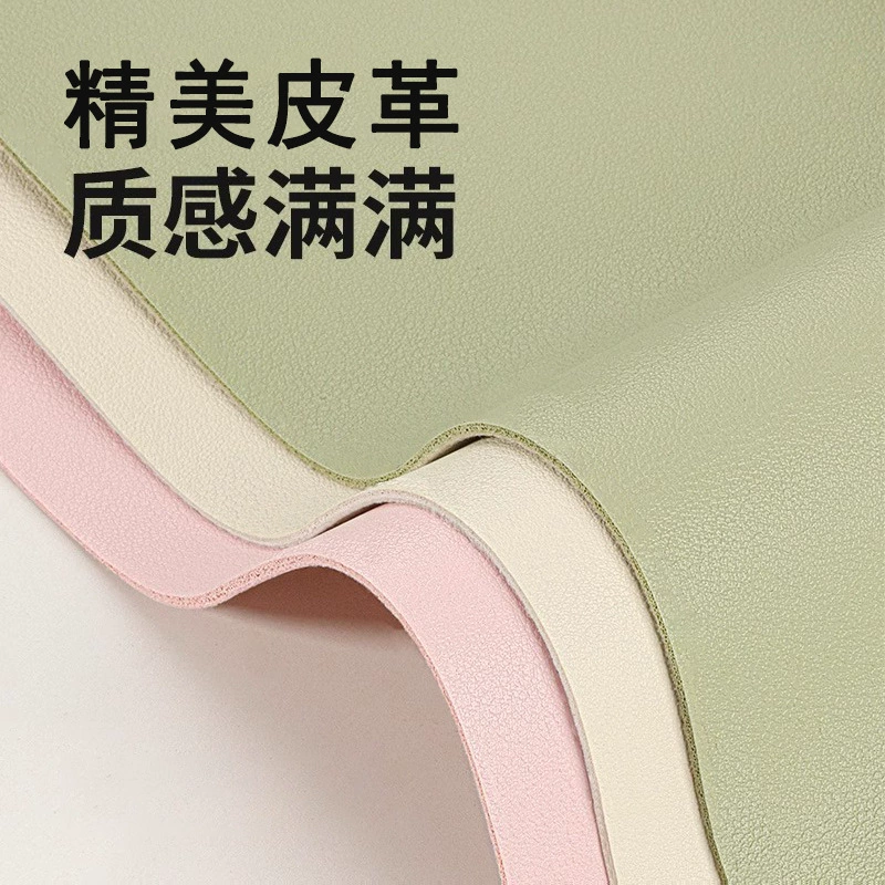 Mouse Pad Oversized Desk Mat Leather Desktop — closet organizer wholesale pick on ClosetCraft