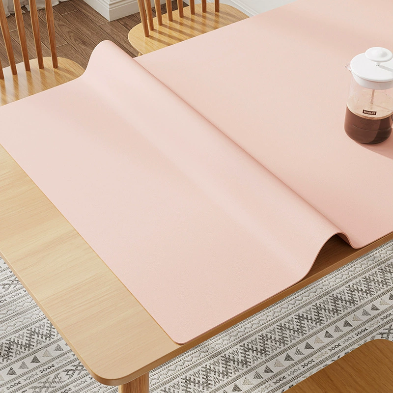 Waterproof Desk Mat Leather Desktop — closet organizer wholesale pick on ClosetCraft