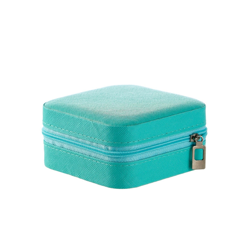 Storage Box Jewelry Box Portable Leather Jewelry — closet organizer wholesale pick on ClosetCraft