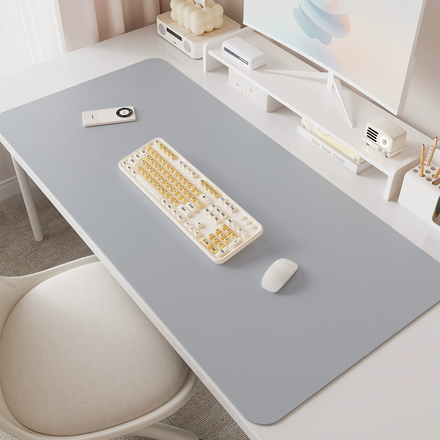 Waterproof Desk Mat Non-slip Leather — closet organizer wholesale pick on ClosetCraft