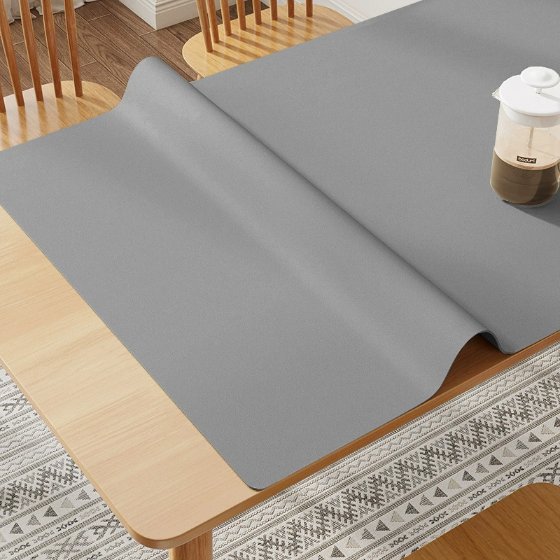 Waterproof Desk Mat Leather Desktop — closet organizer wholesale pick on ClosetCraft