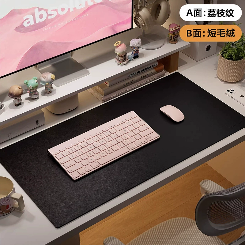 Waterproof Mouse Pad Oversized Desk Mat Leather — closet organizer wholesale pick on ClosetCraft