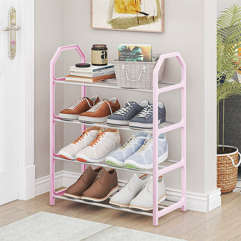 Stainless Steel Shoe Cabinet Multi-tier Shoe Rack Budget — closet organizer wholesale pick on ClosetCraft
