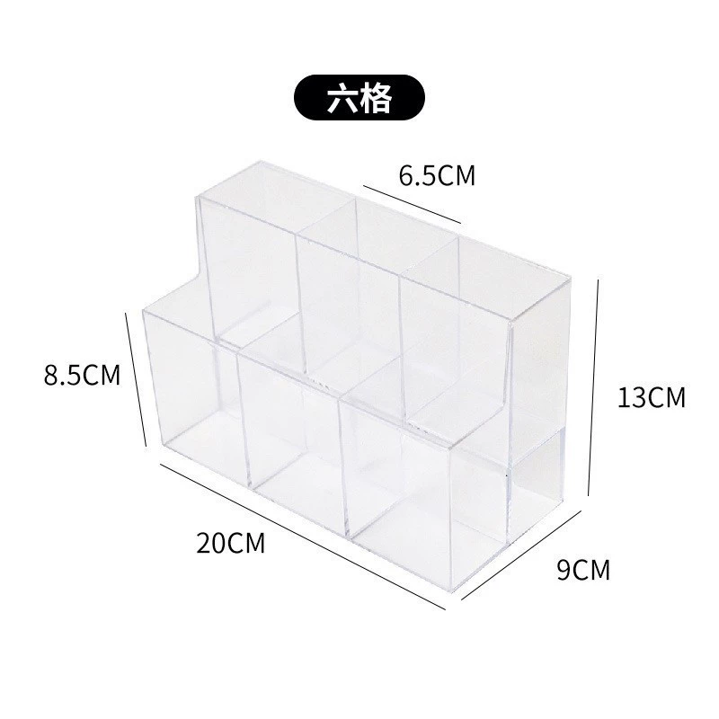 Storage Box Acrylic Desktop Clear Desktopstorage Box — closet organizer wholesale pick on ClosetCraft