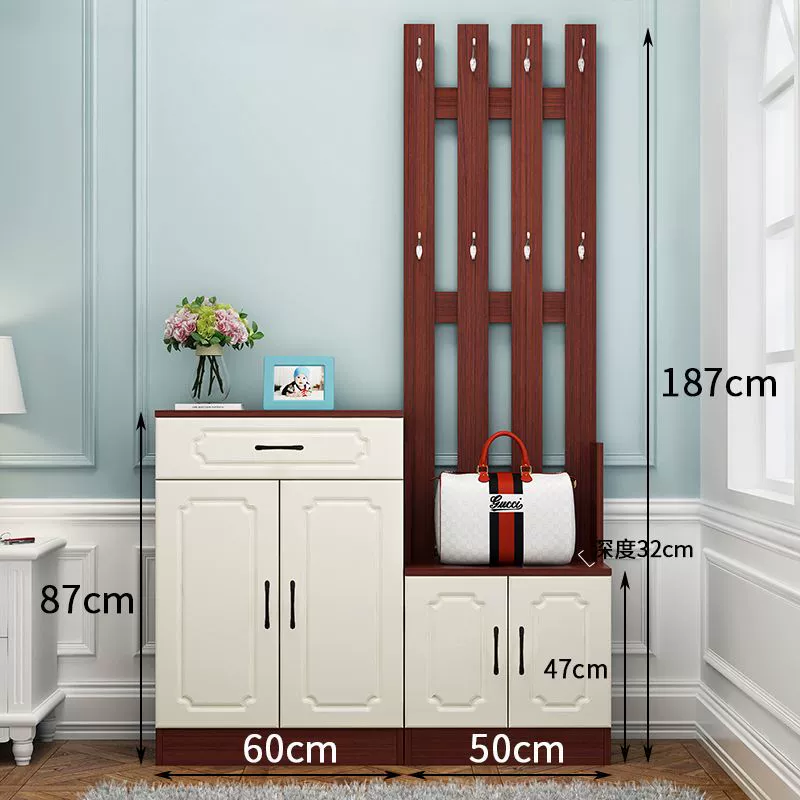 Wardrobe Garment Rack Freestanding Shoe Cabinet Hanger — closet organizer wholesale pick on ClosetCraft