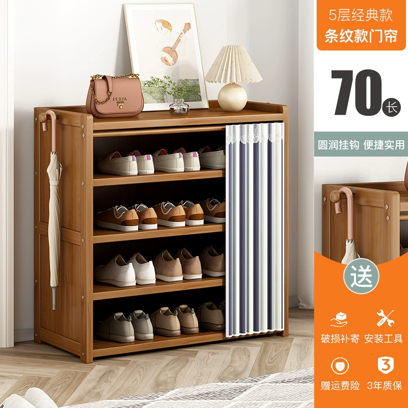 Shelf Rack Shoe Cabinet Solid Wood Multi-tier Shoe Rack — closet organizer wholesale pick on ClosetCraft