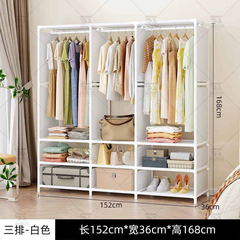 Garment Rack Renter-friendly Multi-tier Simple Indoor — closet organizer wholesale pick on ClosetCraft