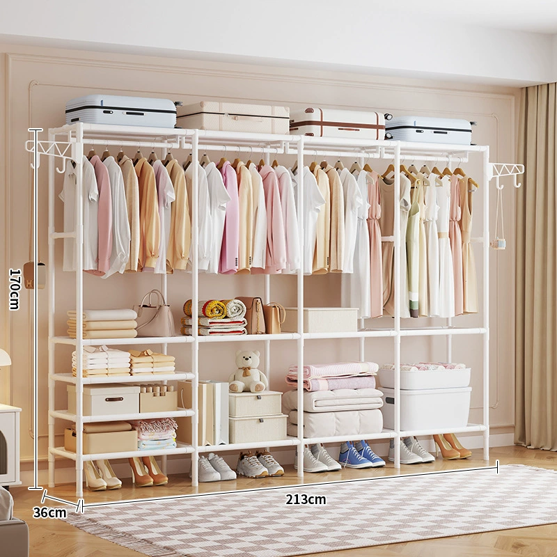 Garment Rack Freestanding Hanger Home Minimalist — closet organizer wholesale pick on ClosetCraft