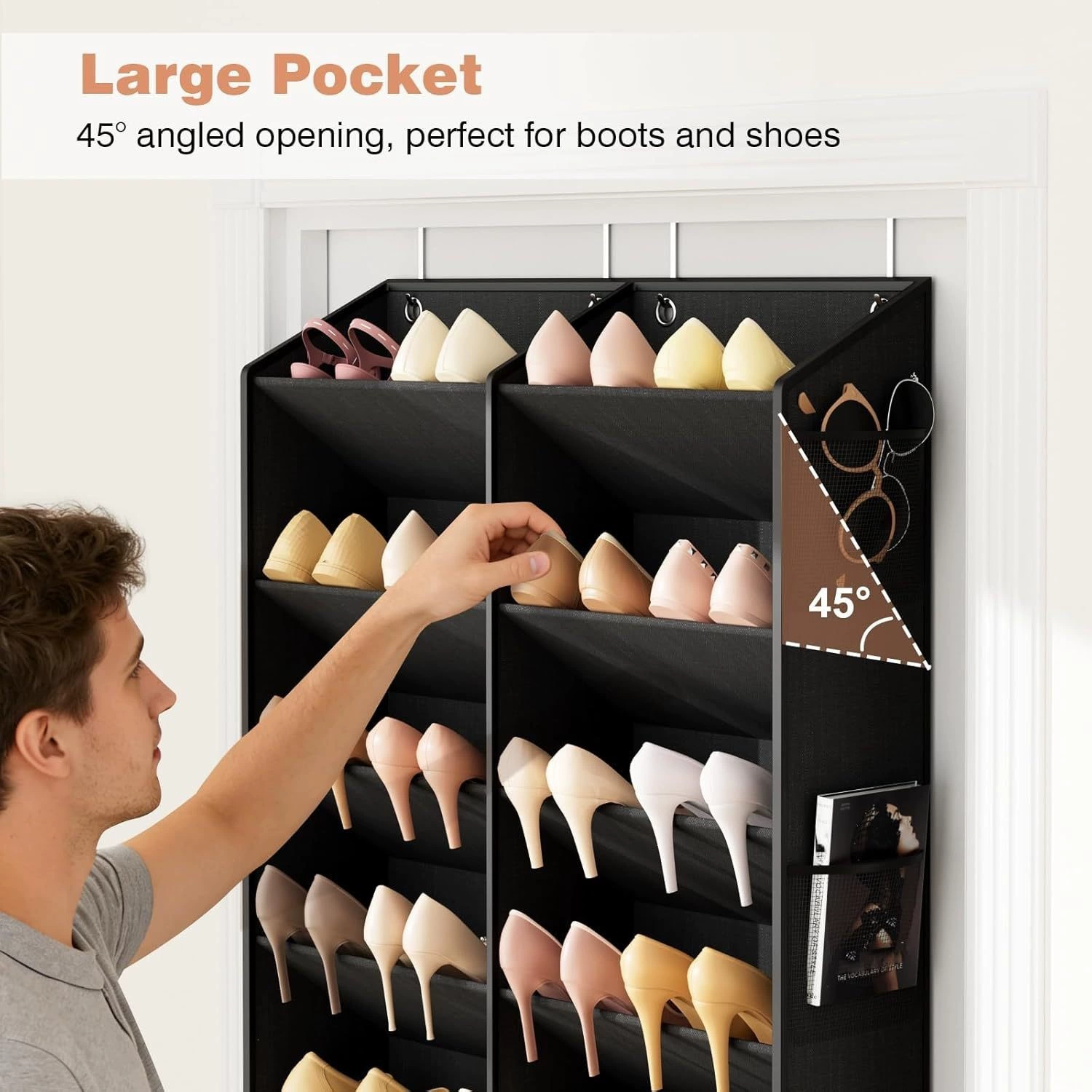 Multi-tier Over-door Home Hx-20 — closet organizer wholesale pick on ClosetCraft
