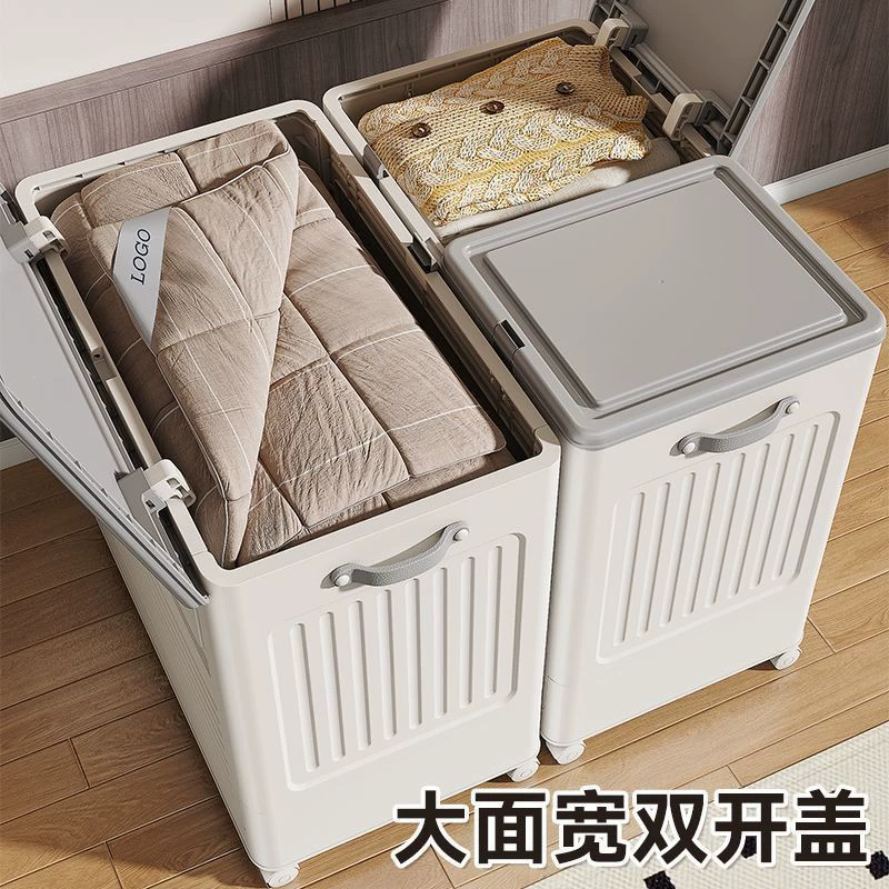 Wardrobe Storage Bin Oversized Foldable Home — closet organizer wholesale pick on ClosetCraft